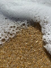 Photo at a beach in Nazaré