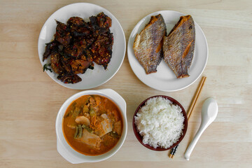 Asia, Southeast Asia, Thailand, Abstract, Asian Food