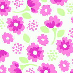 Vector illustration of a beautiful floral pattern. Liberty style. fabric, covers, manufacturing, wallpapers, print, gift wrap.