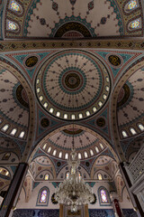 Fototapeta na wymiar Details from interior of mosque