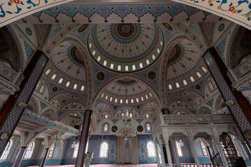 Details from interior of mosque