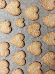 Valentine's day cookies
