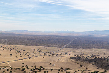 A beautiful shot of El Pizarro, a tourist destination in Puebla, Mexico