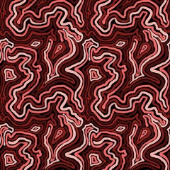 abstract pattern with lines. Seamless design for fabric, textile, wallpaper and packaging 