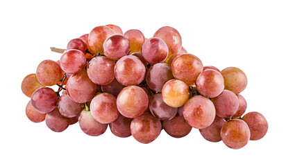 Grape isolated on white background with clipping path