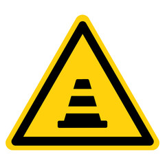 Construction Area Symbol Sign, Vector Illustration, Isolate On White Background Label. EPS10