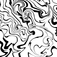 Watercolor liquid marble for decoration design. Watercolor brush print.