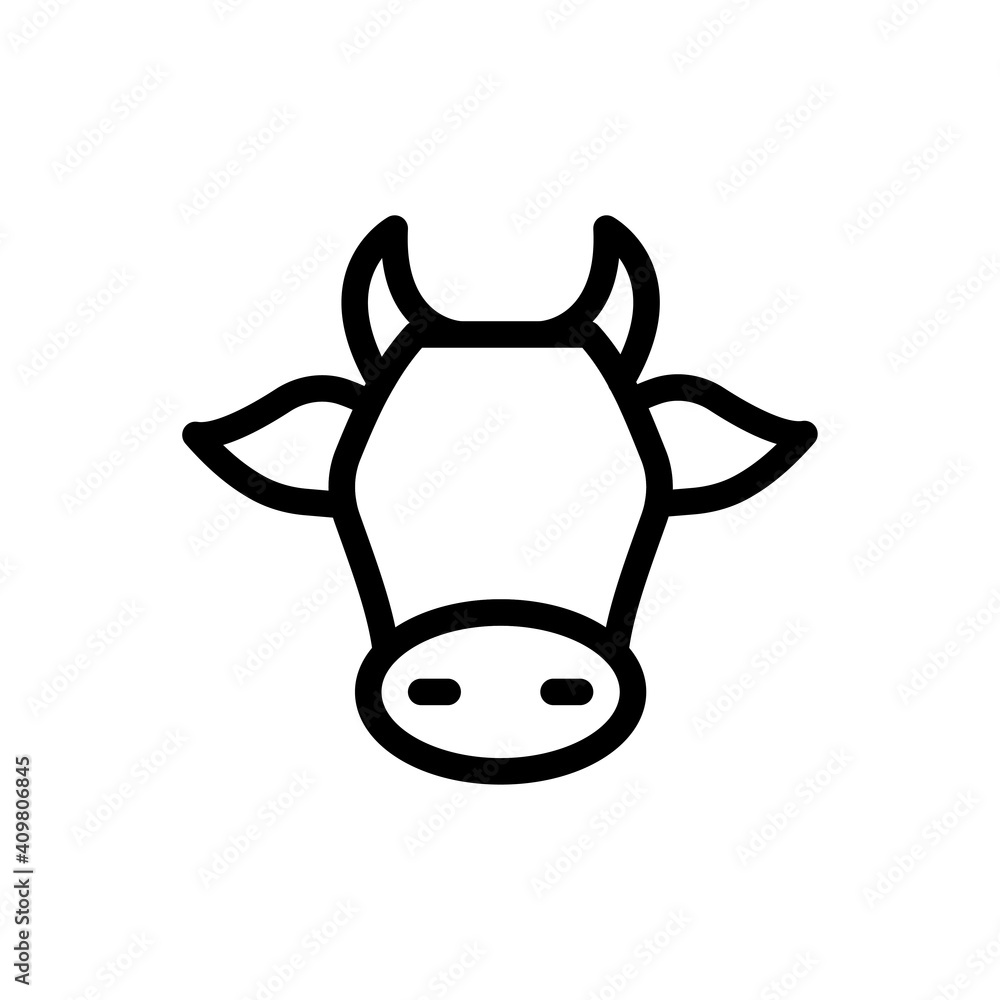 Canvas Prints bull