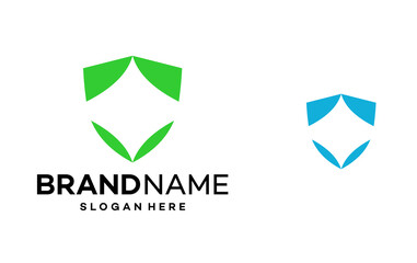 Shield Icon Logo Design template vector