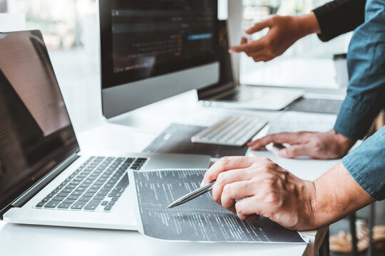 Developing programmer Development Website design and coding technologies