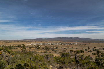 Beautiful shot of El cerro Pizarro, a tourist destination in Puebla, Mexico