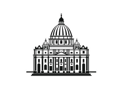Basilica clip art preview