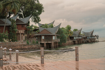 Villa near a beatiful beach