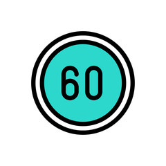 60 speed