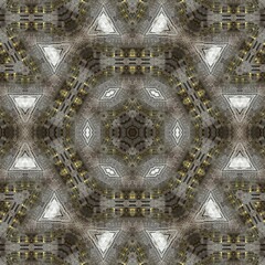 Pattern design and texture idea for the background. 3d illustration art for website. interior decoration idea. new trendy wallpaper. embroidery texture and batik concept. mosaic floor. print on cloth