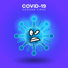The Coronavirus Vector Logo Icon is currently nice for Infographic Elements. Character virus Cell Icons With Text. Corona Virus Sign Icon. COVID-19 NCOV-2019 Abbreviation for Corona Virus.