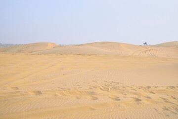 Fototapeta na wymiar thar desert india