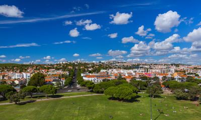 Fototapeta na wymiar Lisbon cityscape - Portugal