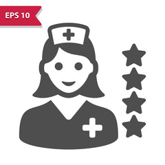 Nurse Rating Icon