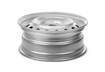 Steel car rim