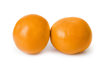 Ripe grapefruits