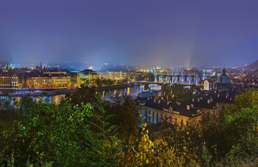 Cityscape of Prague - Czech Republic