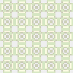 Abstract Cross Pattern generative computational art illustration