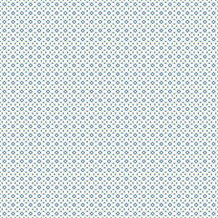 Abstract Cross Pattern generative computational art illustration