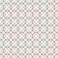 Abstract Cross Pattern generative computational art illustration