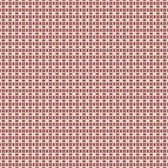 Abstract Cross Pattern generative computational art illustration