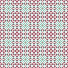 Abstract Cross Pattern generative computational art illustration