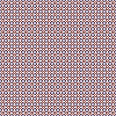 Abstract Cross Pattern generative computational art illustration