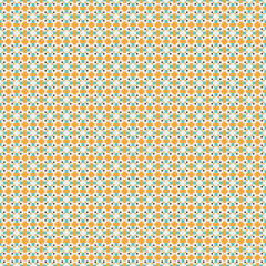 Abstract Cross Pattern generative computational art illustration