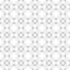 Abstract Cross Pattern generative computational art illustration