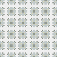 Abstract Cross Pattern generative computational art illustration