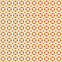 Abstract Cross Pattern generative computational art illustration