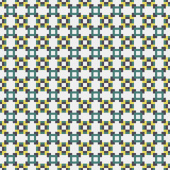 Abstract Cross Pattern generative computational art illustration