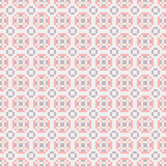 Abstract Cross Pattern generative computational art illustration