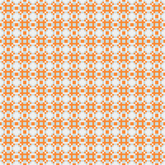 Abstract Cross Pattern generative computational art illustration