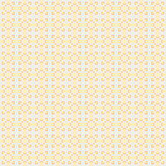 Abstract Cross Pattern generative computational art illustration