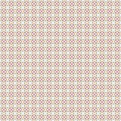 Abstract Cross Pattern generative computational art illustration