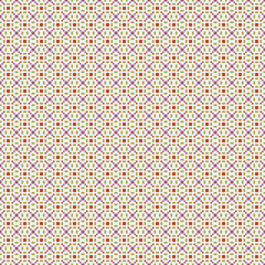 Abstract Cross Pattern generative computational art illustration