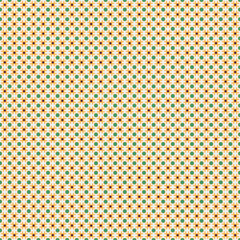 Abstract Cross Pattern generative computational art illustration