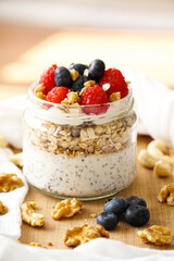 Overnight Oats in a Jar