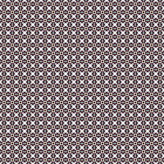 Abstract Cross Pattern generative computational art illustration