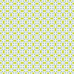 Abstract Cross Pattern generative computational art illustration