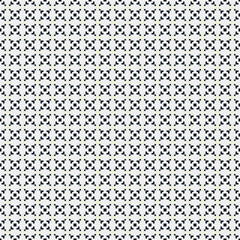 Abstract Cross Pattern generative computational art illustration