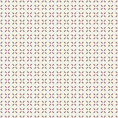 Abstract Cross Pattern generative computational art illustration