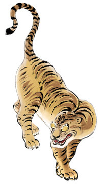 日本画の虎」の写真素材 | 4,481件の無料イラスト画像 | Adobe Stock