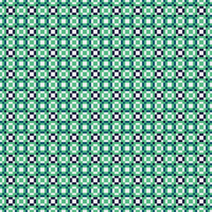 Abstract Cross Pattern generative computational art illustration